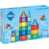 Coblo Jouets Carreaux magnétiques Classic 100 pièces