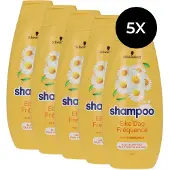 Schwarzkopf 5x Shampoo 400ml Elke dag