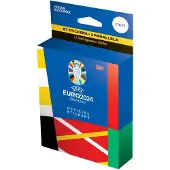 Topps UEFA EURO 2024 Germany - Autocollants à collectionner - 1 Mega Eco Box