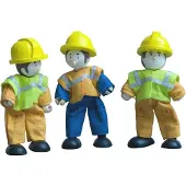 Autre Budkins Construction Figure Set []