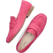 Gabor Comfort : chaussures confortables pour femmes, chaussures basses, confortables, pantoufles, rouge, pour le quotidien
