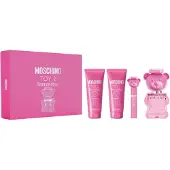 Moschino Toy 2 Bubble Gum Eau De Toilette Spray 100ml Set 4 Item
