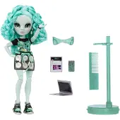 Mga Entertainment Shadow High Fashion Doll- BERRIE SKIES (Green)