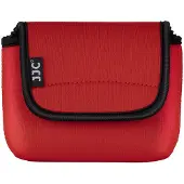 JJC OC LSF2 Camera Case Rouge, Housse pour appareil photo, Rouge