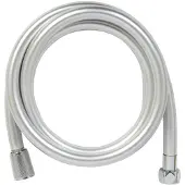 EDM Flexible Douche Pvc Chrome Pvc, 1.8m, Anti-torsion -