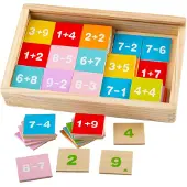 Bigjigs Toys Boîte d'addition et de soustraction