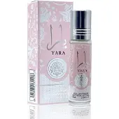 Lattafa Lot de 3 Musc Yara 10 ml - Parfum Original