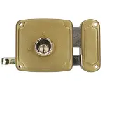 EDM Right Lock With 3 Keys 100 Mm Doré