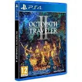 Ps4 Octopath Traveler Ii Argenté PAL