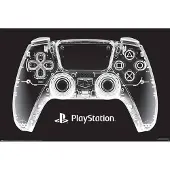 Pyramid Poster Maxi PlayStation X-Ray Pad