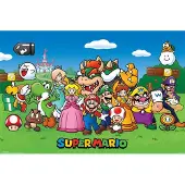 Pyramid Poster Super Mario Personnages 61 x 91cm