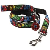 Marvel - Laisse - S (Longueur 100cm - Largeur 1.5cm)