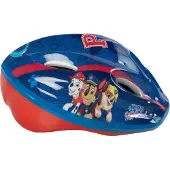 Paw Patrol Casque de vélo - - BIKE HELMET BOY - Bleu et rouge - 52-56 cm - Réglable