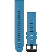 Garmin Quickfit 22 Mm Silicone Strap Bleu