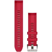 Garmin Quickfit 22 Mm Silicone Strap Rouge