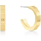 Calvin Klein Boucles d'oreilles en acier stylé Essential 35000403, (Acier inoxydable)