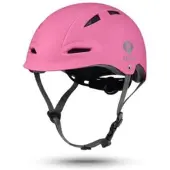 Q-Play Junior Helmet Rose Enfants