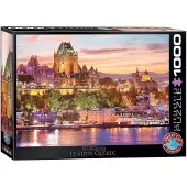 Eurographics Puzzle Le Vieux-Québec - 1000 pièces