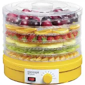 Concept SO1015 Déshydrateur alimentaire, Déshydrateur alimentaire, Jaune