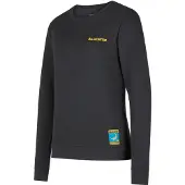 La Sportiva Climbing On The Moon Sweatshirt Noir S Femme