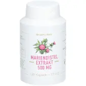 SinoPlaSan Extrait de chardon-marie 500 mg | MONO | 120 gélules