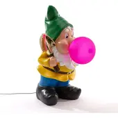 Seletti Lampe de Table , dimmable, Multicolore, Salon / séjour, Plastique