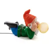 Seletti Lampe de Table , dimmable, Multicolore, Salon / séjour, Plastique