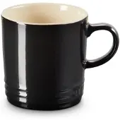 Le Creuset Tasse à thé Le Creuset Noir Ebène 350ml (4 pièces)