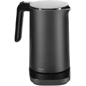Zwilling Enfinigy Bouilloire Pro 1,5 litre, 1 850 watts, avec 7 programmes Fonction maintien au chaud