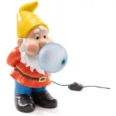 Seletti Lampe gommeuse Snooping