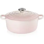 Le Creuset Signature Iron Round Shell 20 Cm Saucepan Rose