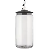 Alessi Conteneur de Stockage Alessi Lula Jar Black