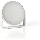 Zone Denmark Ume White Cosmetic Table Mirror (miroir de table pour cosmétiques)