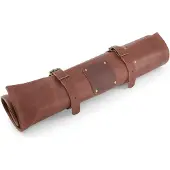 Witloft Trousse à Couteaux 9 Poches Cognac - Buffalo -