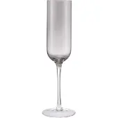 Blomus FUUMI Champagnergläser, Rauchglas, 4 Stück., Verres à vin, Gris