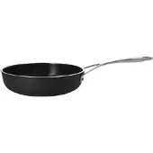 Demeyere Padella Alta Alu Pro 5 Ceraforce per Saltare, Poêle + casserole, Noir