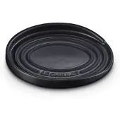 Le Creuset Repose-Cuillère Le Creuset Ovale Noir Mat