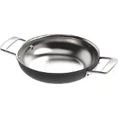 Demeyere Black 5 Frying Pan 2h 20 Cm Argenté
