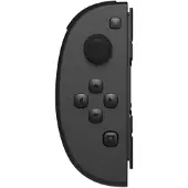 Freaks and Geeks Joy-Con sinistro nero F&G (Switch), Manette, Noir