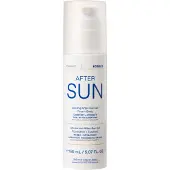 Korres Yoghurt After Sun gel après-soleil rafraîchissant visage et corps 150 ml
