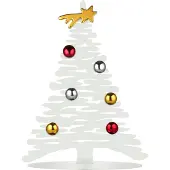 Alessi Décoration de Noël Alessi Bark Small White