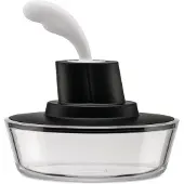 Alessi Beurrier Alessi Ship Shape Noir