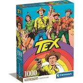 Clementoni Puzzle CLE 1000 Compact Tex 39841
