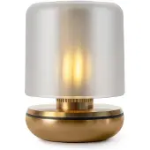 HUMBLE Lampe de table rechargeable Firefly bronze dépoli
