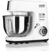 Haeger CAKE BOSS Profi-Standmixer avec 1500W Leistung, 6L Fassungsvermögen