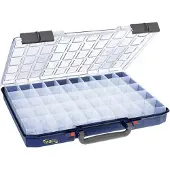 Raaco CarryLite 55 5x10-50 Assortment case (W x H x D) 413 x 57 x 330 mm No. of compartments: 50 Content 1 pc(s)