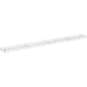 vidaXL Gabion haut-plateau Acier galvanisé 360x30x10 cm
