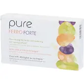 Pure Ferro Forte 60 pc(s) Comprimé(S)