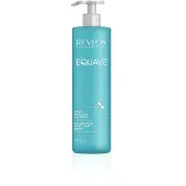 Revlon EQUAVE DETOX MICELLAR SHAMPOO FOR ALL HAIR TYPES, Micellar Shampoo, Detox Shampoo, Cleansing Shampoo, Keratin-Enriched