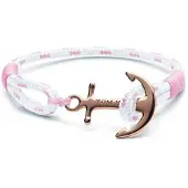 Tom Hope Bracelet - - Pearl Pink - Bicolore - Plaqué or rose - Taille XS